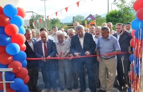 Karabük Kapullu Sosyal Yaşam Merkezi'nin açılışı yapıldı!