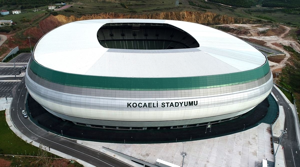 Kocaeli Stadyumu'nun inşaatı tamamlandı!