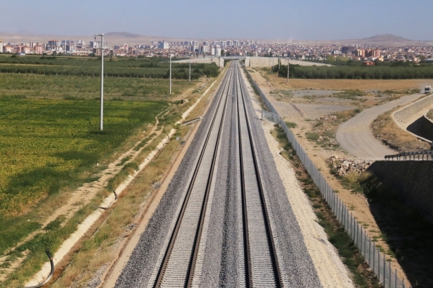 Konya-Karaman Hızlı Tren Hattı'nda sona doğru!