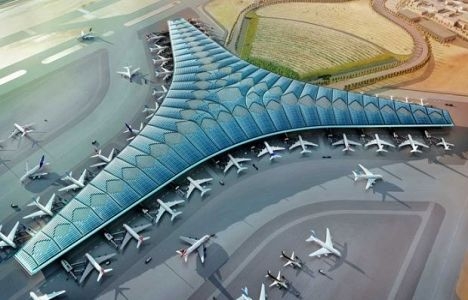 Kuveyt Havalimanı'nın yeni binasının temeli atıldı!