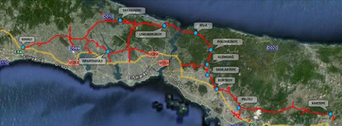 Kuzey Marmara Otoyolu için 3 ilde kamulaştırma yapılacak!