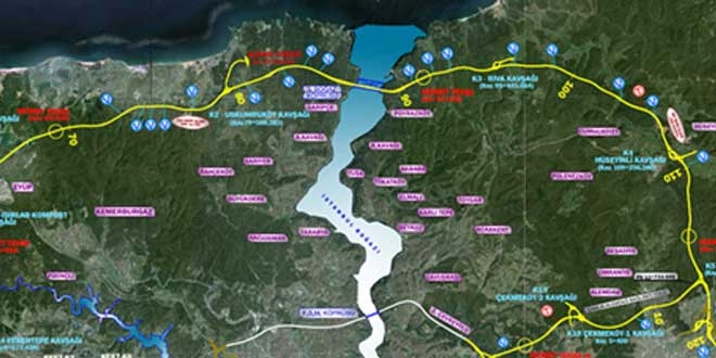 Kuzey Marmara Otoyolu TEM Kurtköy bağlantı yolu açılıyor!