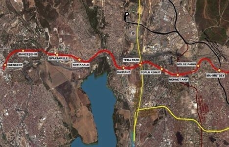 Mahmutbey-Bahçeşehir-Esenyurt Metro Hattı İhalesi 31 Mart'ta!
