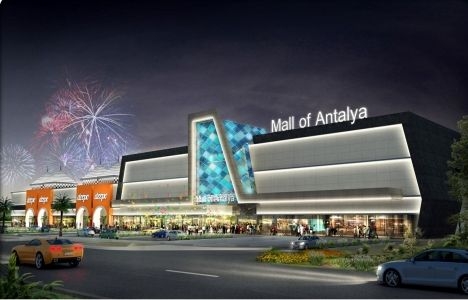 Mall of Antalya AVM cuma günü açılıyor!