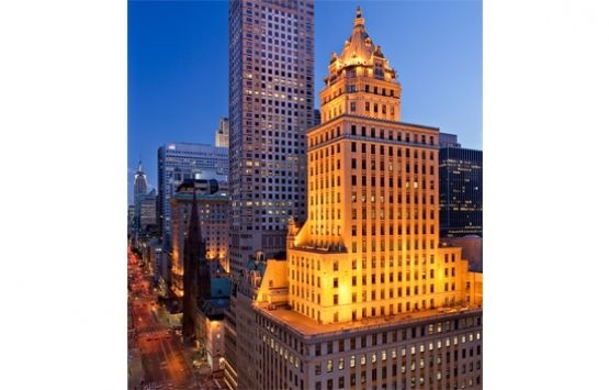 Manhattan'ın tacı The Crown Building'i Ant Yapı dönüştürecek!