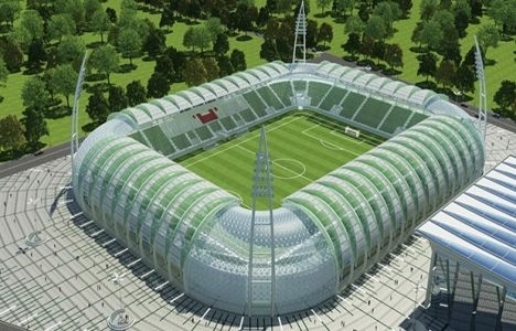 Manisa 19 Mayıs Stadyumu'nun kaba inşaatı tamamlanıyor!