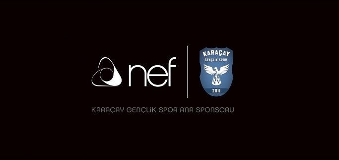 NEF, Karaçay Gençlik Spor'un sponsoru oldu!