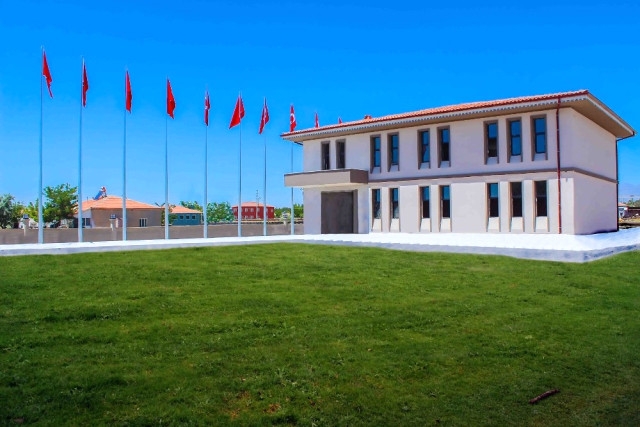 Niğde Ömer Halisdemir Kültür Merkezi 22 Temmuz'da açılıyor!