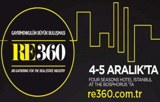 RE360 Fuarı İstanbul 4-5 Aralık'ta!