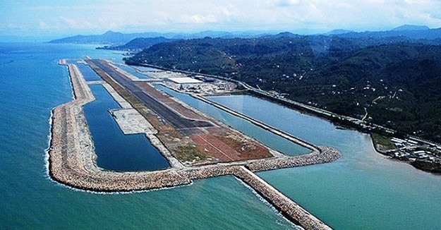 Rize Havalimanı Projesi'nin ÇED raporu açıklandı!