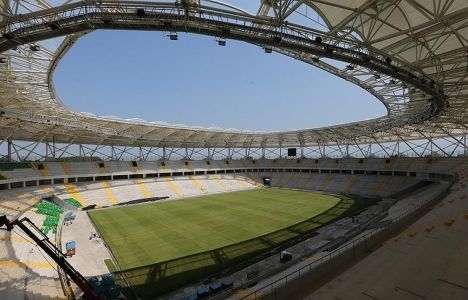 Sakaryaspor'un yeni stadı bitiyor!