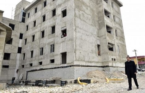 Tenzile Erdoğan İmam Hatip Lisesi'nin inşaatı bitiyor!