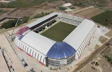 Tire Stadı 15 bin seyirci kapasiteli olacak!