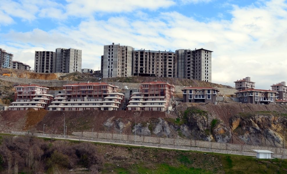 TOKİ Ankara Kuzey Kent Girişi Evleri teslim edildi!