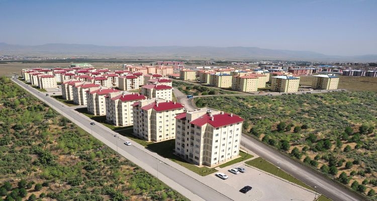 TOKİ Erzurum Aziziye Ilıca 2. Etap sözleşmeleri imzalandı!