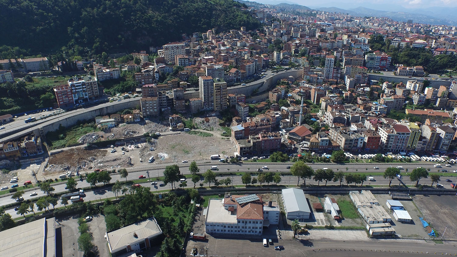 Trabzon Çömlekçi kentsel dönüşüm görüşmeleri başlıyor!
