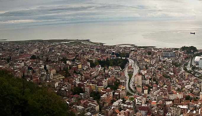 Trabzon Güzelyalı'da 18.8 milyon TL'ye satılık arsa!