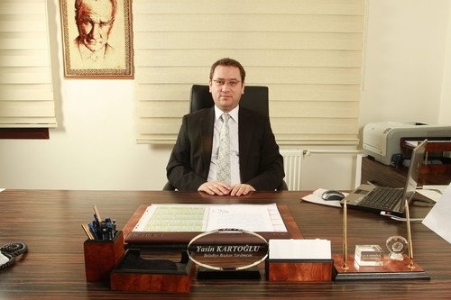 Yasin Kartoğlu, Başakşehir Belediye Başkanı oldu!