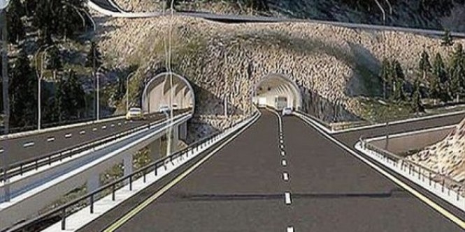 Yeni Zigana Tüneli ile 1,5 saatlik yola 40 dakikada gidilecek!
