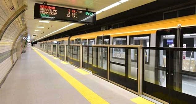 Yenikapı-Halkalı Metrosu sürücüsüz olacak!