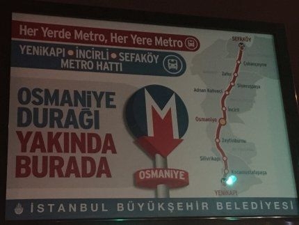 Yenikapı-İncirli-Sefaköy Metro Hattı için düğmeye basıldı!